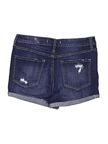 Klique B Denim Shorts (view 2)