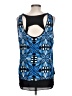 Outback Red Blue Sleeveless Blouse Size L - photo 2