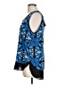 Outback Red Blue Sleeveless Blouse Size L - photo 5
