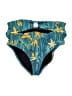 Venus Print Teal Swimsuit Bottoms Size 12 - photo 1