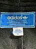 Adidas 100% Polyester Black Track Pants Size XL - photo 4
