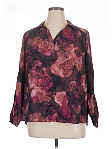 DR2 3/4 Sleeve Blouse (view 1)