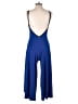 Atelier Solid Blue Jumpsuit Size L - photo 2