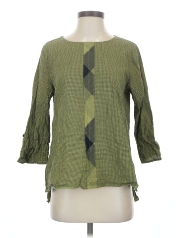Habitat 3/4 Sleeve Blouse (view 1)