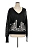 Wildfox Graphic Black Pullover Sweater Size Med (2 or M) - photo 1