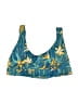 Venus Tropical Blue Swimsuit Top Size L - photo 1