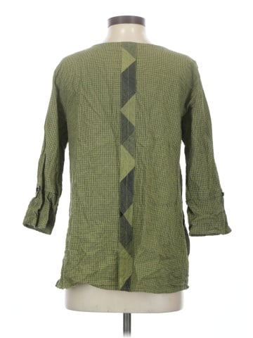 Habitat 3/4 Sleeve Blouse (view 2)