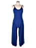 Atelier Solid Blue Jumpsuit Size L - photo 1