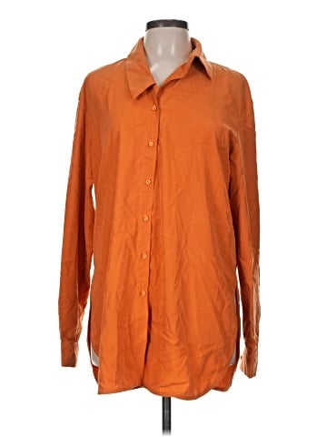 Ronen Chen Long Sleeve Button-Down Shirt (view 1)