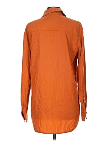 Ronen Chen Long Sleeve Button-Down Shirt (view 2)