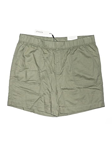 Chico's Khaki Shorts (view 1)