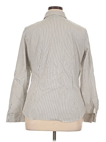 Worthington Long Sleeve Button-Down Shirt (view 2)