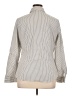 Worthington Stripes Gray Long Sleeve Button-Down Shirt Size 16 - photo 2