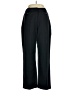David N 100% Polyester Black Dress Pants Size 12 - photo 1