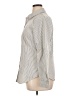Worthington Stripes Gray Long Sleeve Button-Down Shirt Size 16 - photo 5