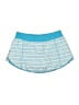 Lululemon Athletica Stripes Blue Active Skort Size 10 - photo 1