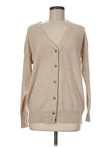 Madewell V-Neck Relaxed Cardigan (view 1)