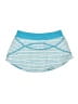 Lululemon Athletica Stripes Blue Active Skort Size 10 - photo 2