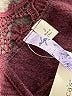 Alya Burgundy Casual Dress Size S - photo 7