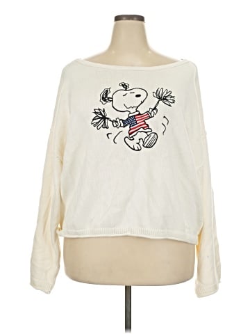 American Eagle Outfitters Pullover Sweater (view 1)