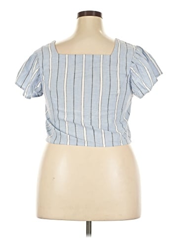 Arizona Jean Company Short Sleeve Blouse (view 2)