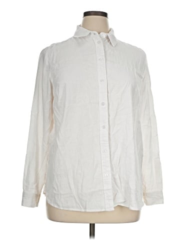 Kim Rogers Long Sleeve Button-Down Shirt (view 1)