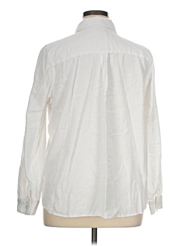 Kim Rogers Long Sleeve Button-Down Shirt (view 2)