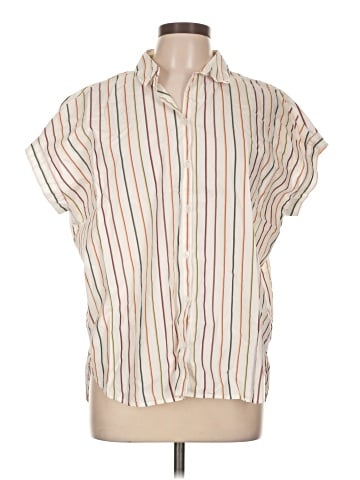 Madewell Short Sleeve Blouse (view 1)