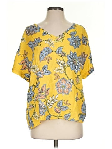 Peace Love World Short Sleeve T-Shirt (view 1)