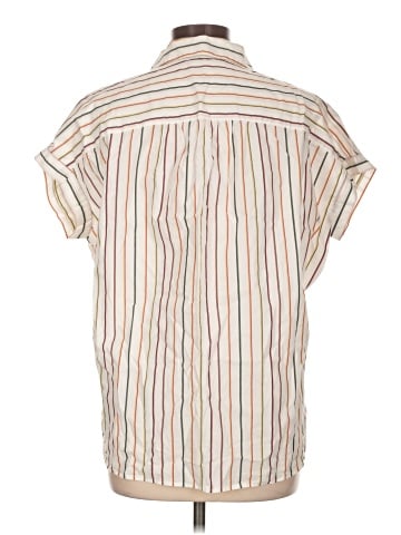 Madewell Short Sleeve Blouse (view 2)