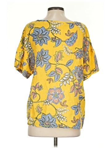 Peace Love World Short Sleeve T-Shirt (view 2)