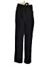Madewell 100% Polyester Black Drapey Paperbag Pants Size 00 - photo 1