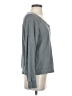 Stateside 100% Cotton Gray Pullover Sweater Size S - photo 4