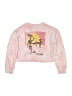 Gap Tie-dye Pink Sweatshirt Size 8 - photo 2