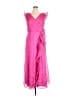 JS Collections 100% Polyester Pink Cocktail Dress Size 16 - photo 1