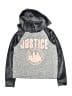 Justice Silver Sweatshirt Size 6 - 7 - photo 1