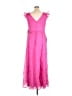 JS Collections 100% Polyester Pink Cocktail Dress Size 16 - photo 2