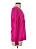 Halogen Pink Pullover Sweater Size XS - photo 4