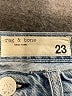 Rag & Bone Blue Denim Shorts Size 23 waist - photo 3