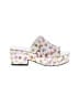Katy Perry White Mule/Clog Size 10 - photo 1