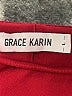 Grace Karin Burgundy 3/4 Sleeve Blouse Size L - photo 7