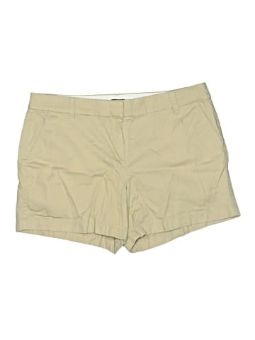 J.Crew Factory Store Khaki Shorts (view 1)