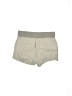 Athleta 100% Linen Chevron-herringbone Gray Shorts Size 6 - photo 2