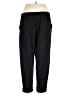 Maurices Solid Black Active Pants Size XL - photo 2