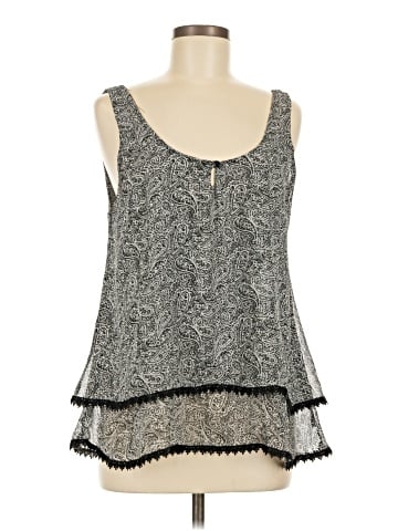 Lucy Love Sleeveless Blouse (view 1)