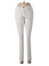 Gap Outlet Metallic Ivory Jeans Size 4r - photo 1