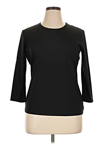 J. McLaughlin 3/4 Sleeve T-Shirt (view 1)