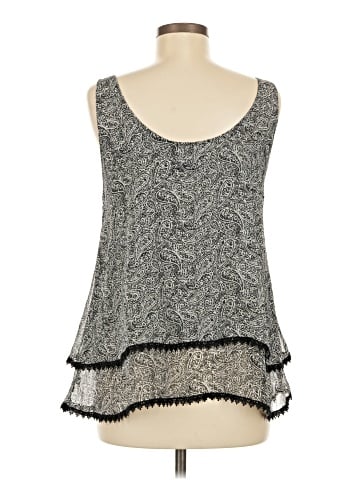 Lucy Love Sleeveless Blouse (view 2)