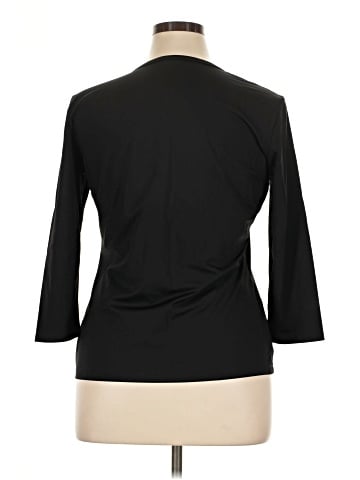 J. McLaughlin 3/4 Sleeve T-Shirt (view 2)
