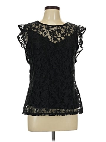 White House Black Market Sleeveless Blouse (view 1)